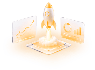 Crypto trading platform's first public launch milestone being celebrated